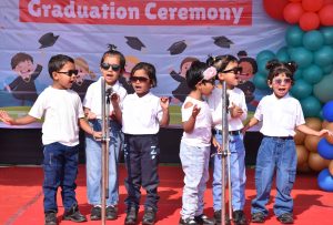 Pre-primary Graduation Day at MIT VGS Solapur