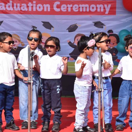Pre-primary Graduation Day