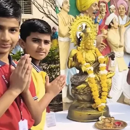Vasant Panchami Celebration