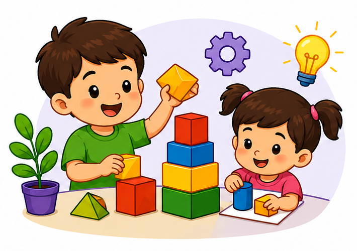 Experiential & Play-based Learning at MIT VG Preschool