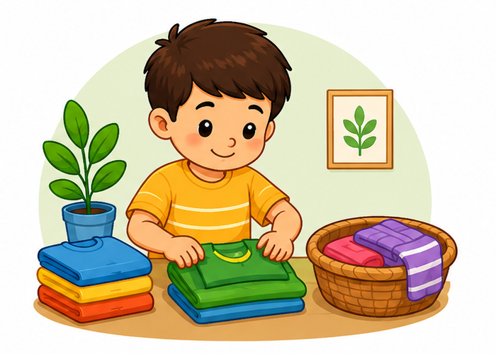 Practical Life & Independence at MIT VG Preschool