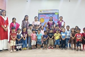 Chocolate Day Celebration at MIT VG Preschool Solapur