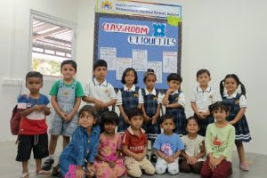 Classroom Etiquettes at MIT VG Preschool Solapur