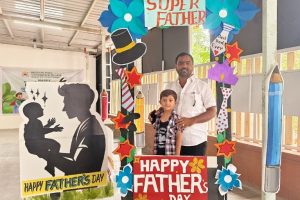 Father’s Day Celebration at MIT VG Preschool Solapur