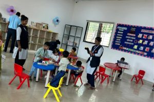 Grand Inauguration at MIT VG Preschool Talegaon