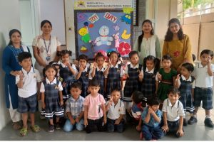Toy Day Celebration at MIT VG Preschool Solapur