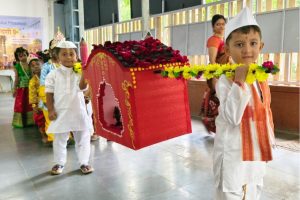 Ashadhi Ekadashi Celebration at MIT VG Preschool Solapur