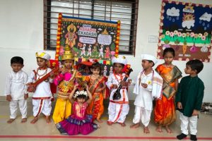 Ashadhi Ekadashi Celebration at MIT VG Preschool Talegaon