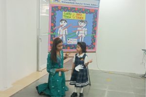 Good Touch Bad Touch Awareness Session at MIT VG Preschool Solapur