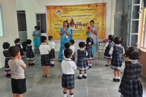 Guru Purnima Celebration at MIT VG Preschool Solapur